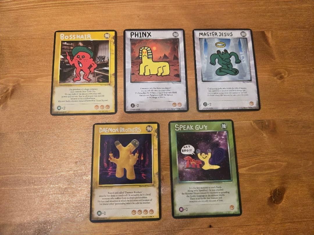 レア トマソンモンスター tomason monster's card - メルカリ