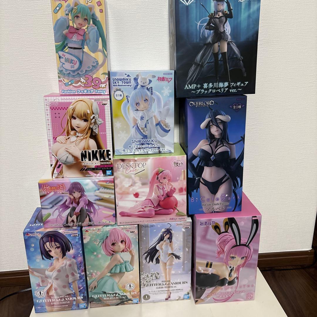プライズフィギュア11点まとめ売り 新作プライズフィギュア買取リスト更新しました！ 11/8～ プラスアップ