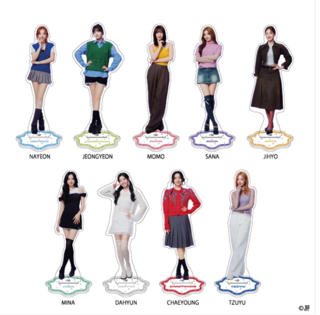 TWICE アクリルスタンド ジョンヨン 未開封 - メルカリ