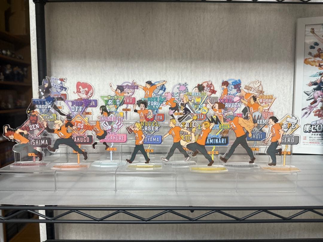 一番くじ 僕のヒーローアカデミア 垂れ流せ 文化祭 G賞 コンプリート