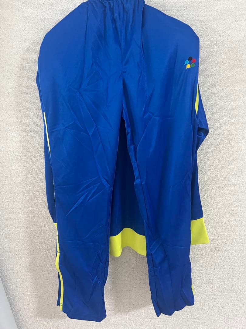 東京事変 新品・未使用ニッポニアジャージLサイズ 上下 青/黄 - メルカリ