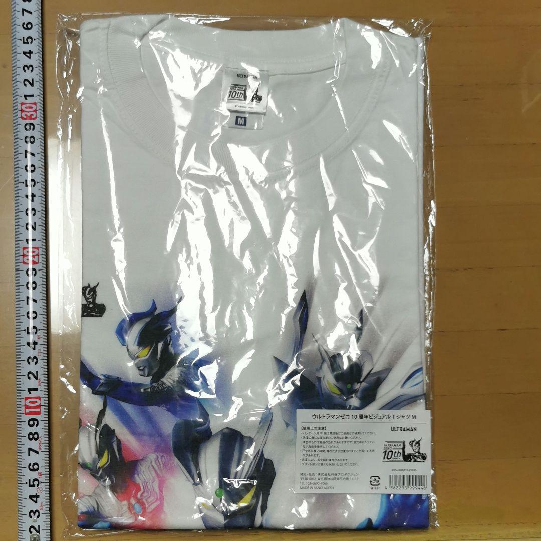 ウルトラマンゼロ　ウルトラマンショップ　10周年ビジュアル　Tシャツ　M ウルトラマンゼロ 10周年AnniversaryTシャツ | ウルトラマンゼロ