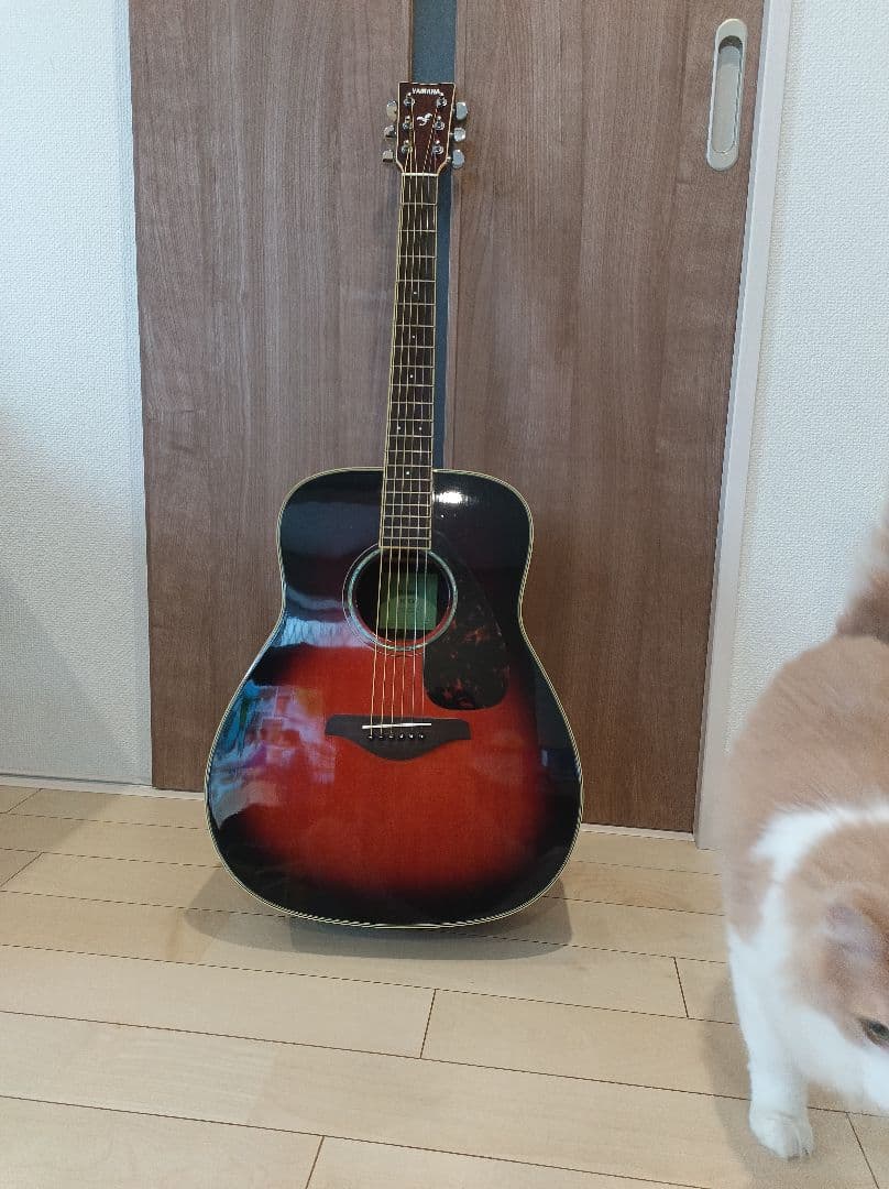 YAMAHA FG-830 アコースティックギター YAMAHA / FG830 Tobacco Brown Sunburst (TBS) 【単板Top】 ヤマハ