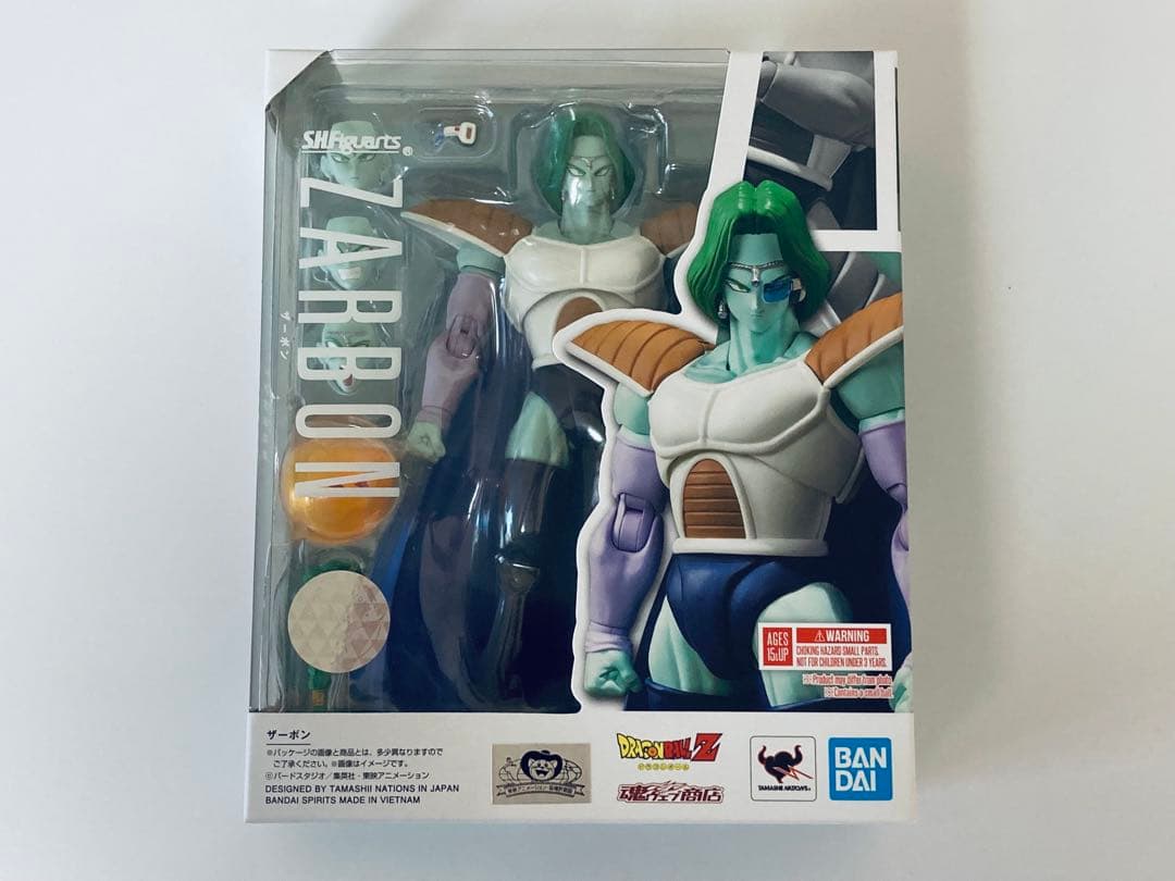 新品 未開封 S.H.Figuarts ドドリア ザーボン