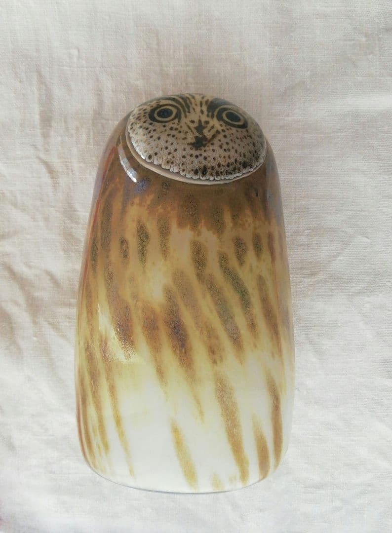 Oiva toikka オイバ・トイッカ ヌータヤルヴィ【Eagle owl】 - メルカリ
