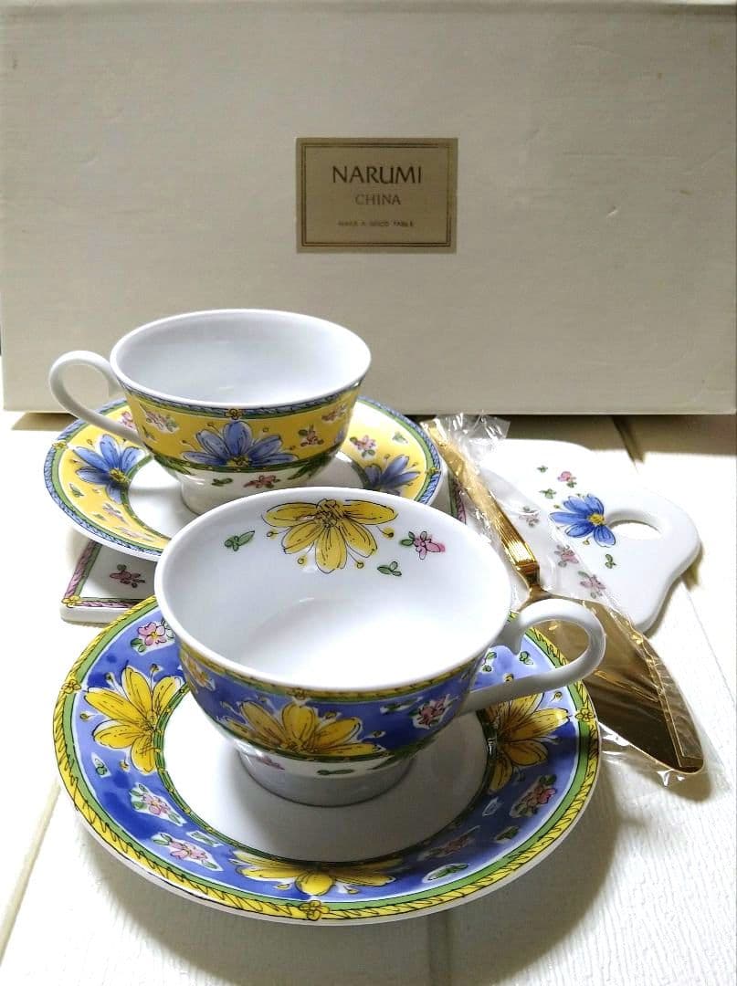 NARUMI（ナルミ）カップ・ソーサー カッティングボード ケーキサーバー