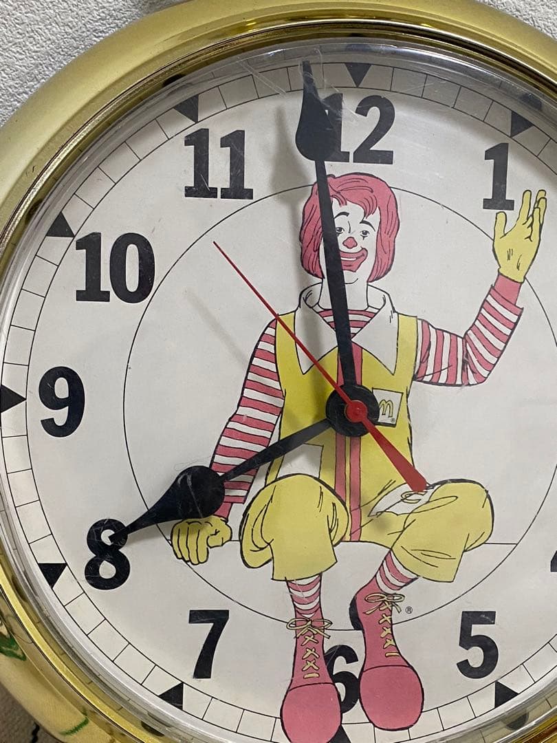 マクドナルド 時計 ドナルド 70's ビンテージ アンティーク - メルカリ