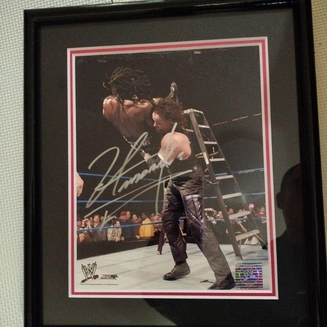 WWE アンダーテイカー　直筆サイン　公式 アンダーテイカー直筆サイン入り11x14写真（JSA付き） – Signed By
