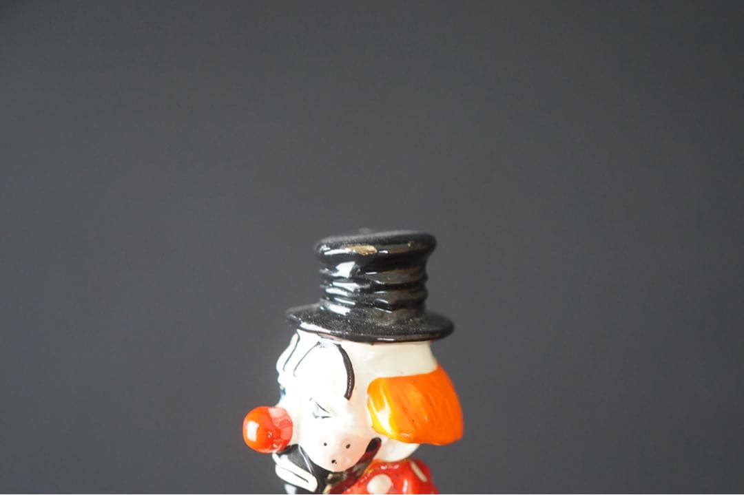 Ron Lee 作 ピエロ フィギュアリン 大理石 アメリカ製 エディション無し