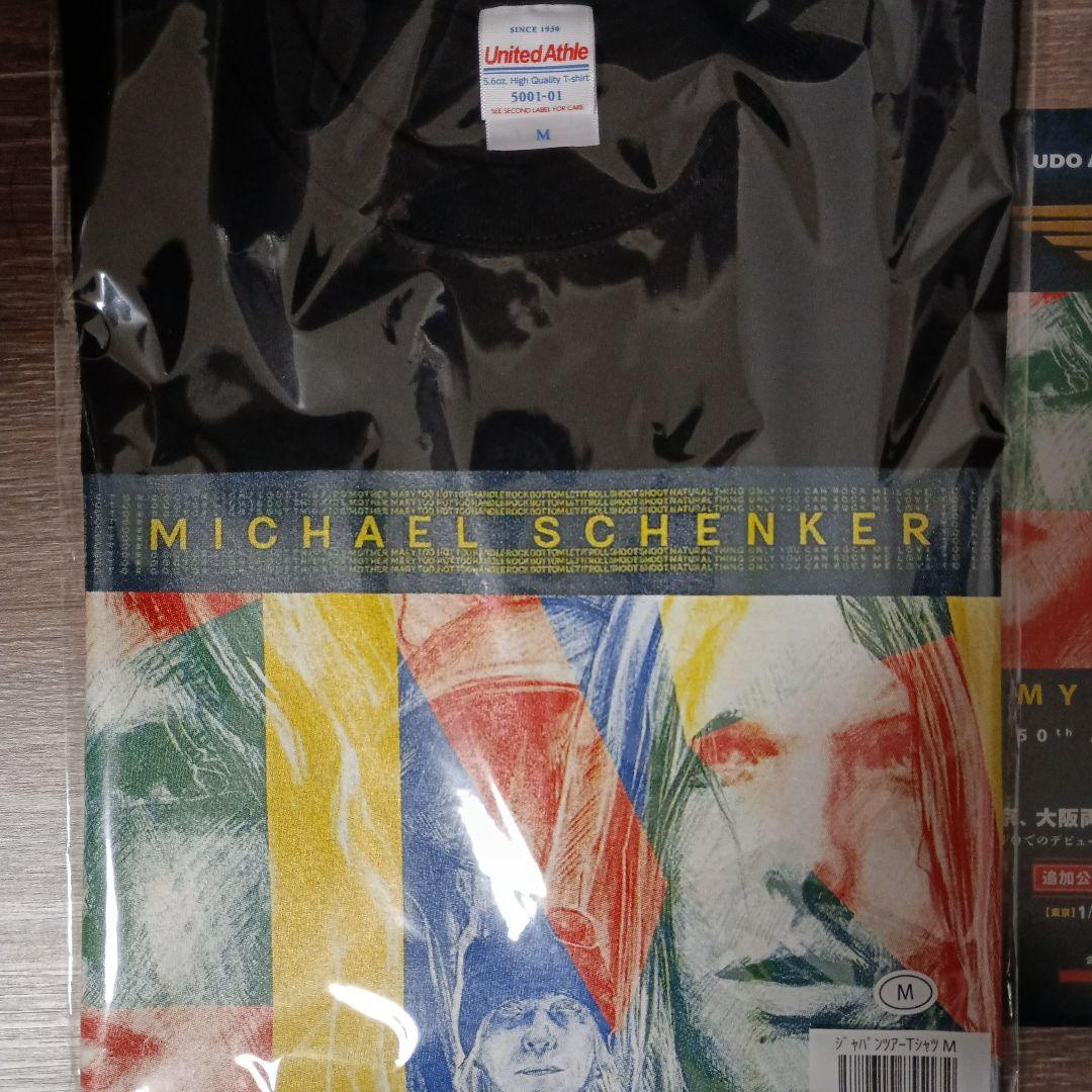 Michael Schenker ジャパンツアーTシャツ Mサイズ - メルカリ