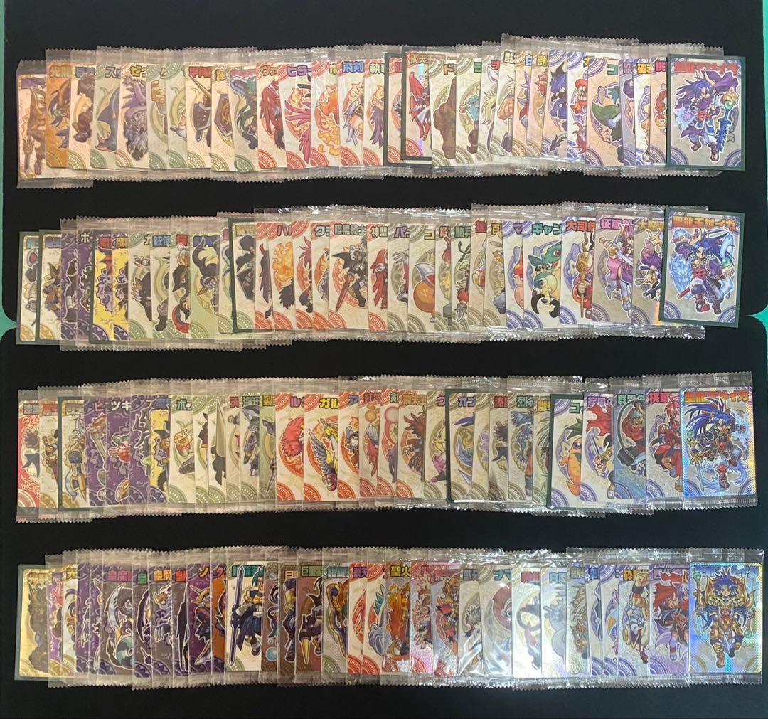 神羅万象カード まとめ売り 1000種1000枚 以上 聖龍王サイガ イルミナ等