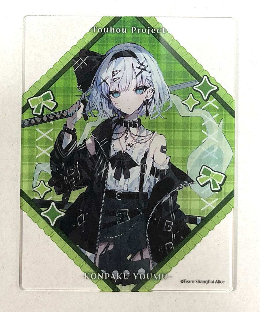 東方プロジェクト ブックオフ BOOKOFF 魂魄妖夢 アクリルカード - メルカリ