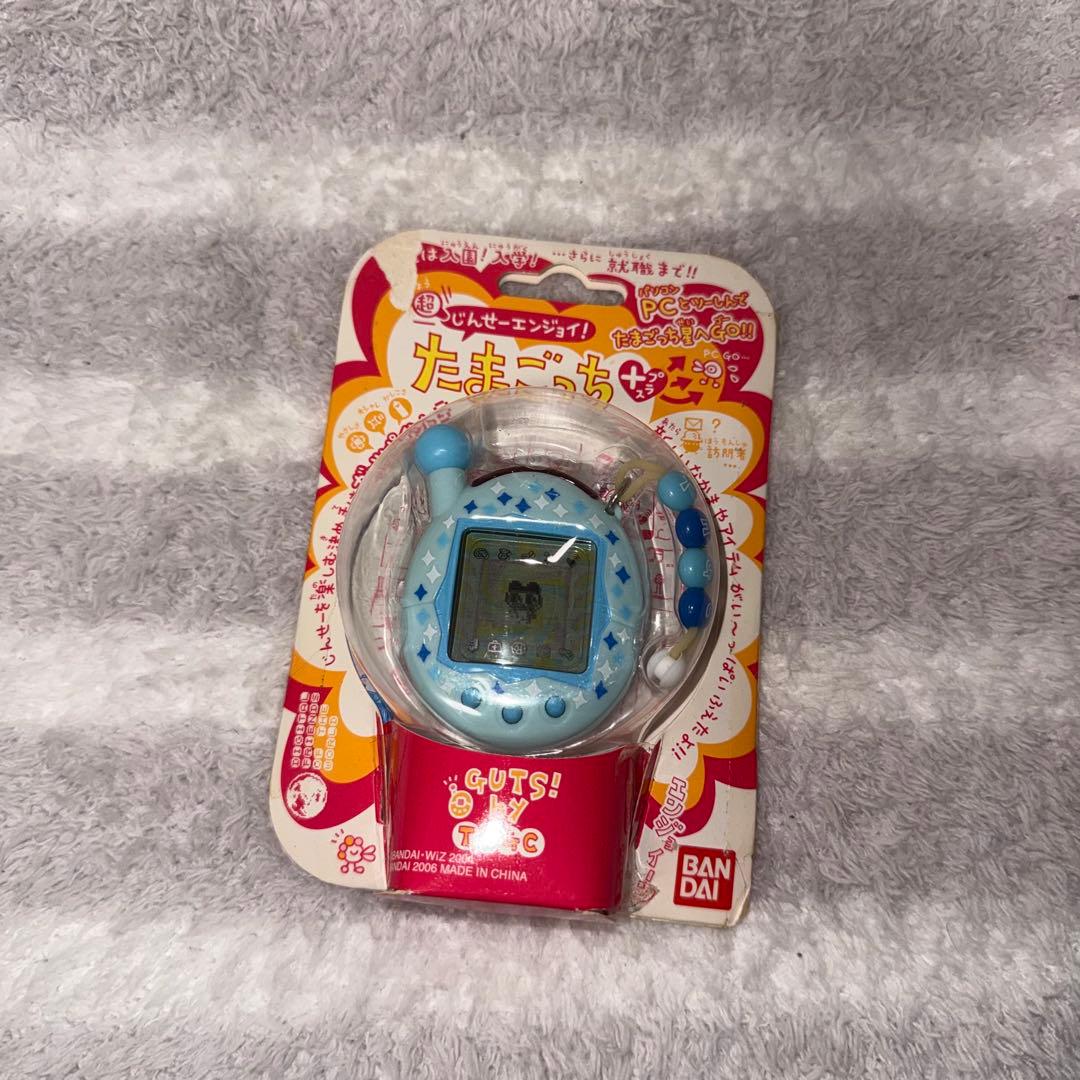 超じんせーエンジョイ!たまごっちプラス オールぶるー　新品未開封 BANDAI バンダイ 超じんせーエンジョイたまごっちプラス たまごっち 未