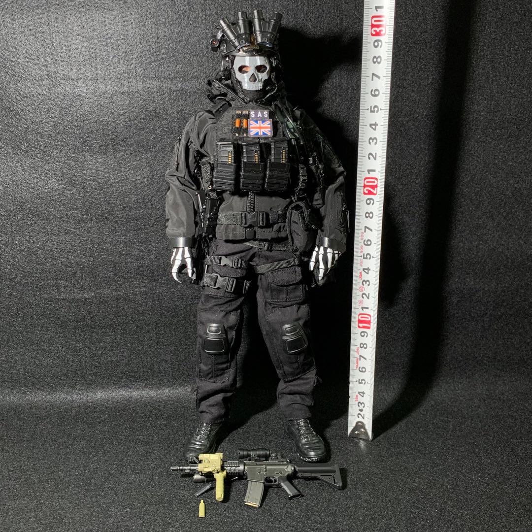 1/6 ミリタリーフィギュア COD MWIII ゴースト Ghost 夜戦装備 - メルカリ