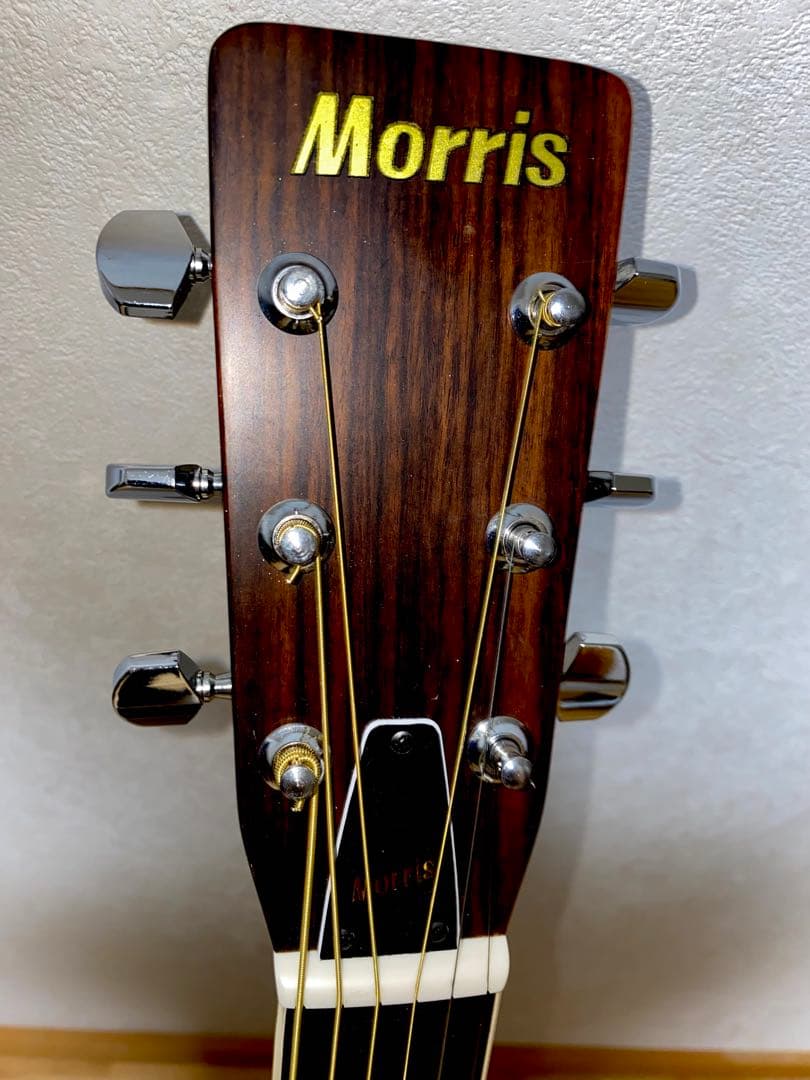 お正月価格‼️美品 Morris W20 1970年代 ピックカード新品‼️ - メルカリ