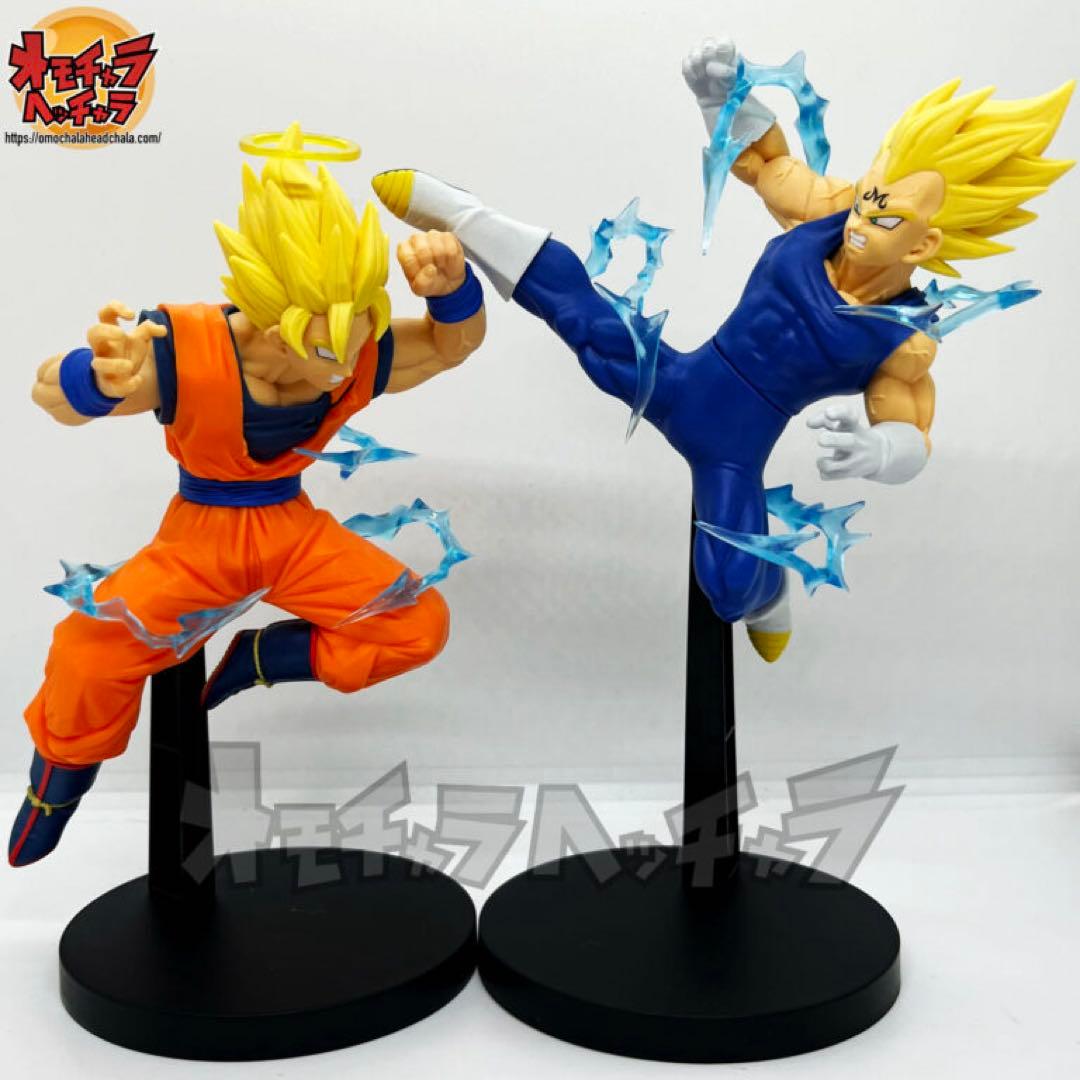 ドラゴンボールZ MATCH MAKERS 超サイヤ人2孫悟空VS魔人ベジータ