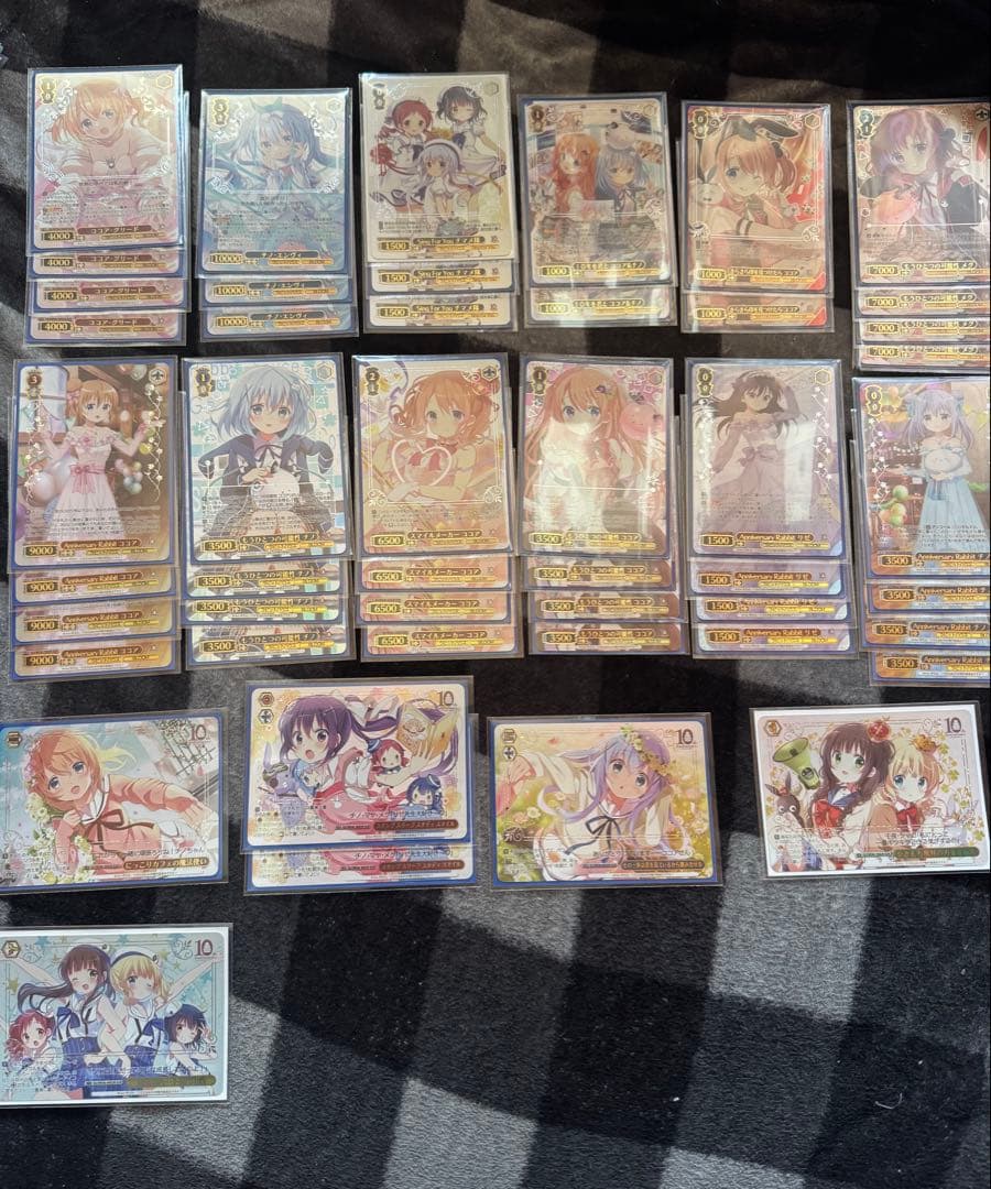 ヴァイスシュヴァルツ　ごちうさ10th　引退まとめ売り PBT】TVアニメ「ご注文はうさぎですか？」10th Anniversary 商品検索