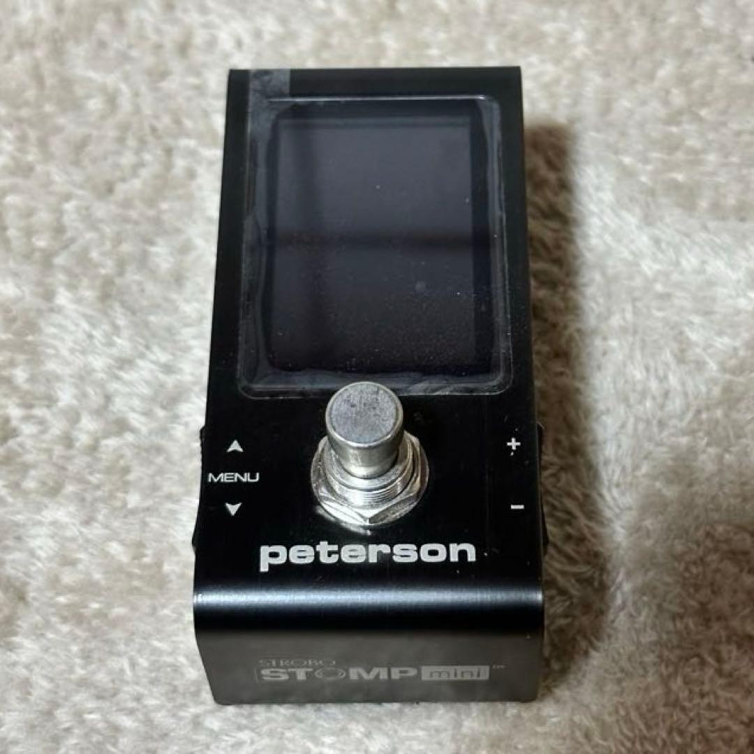 ギター Peterson STROBO STOMP mini Peterson StroboStomp MINI | The Pedal Zone