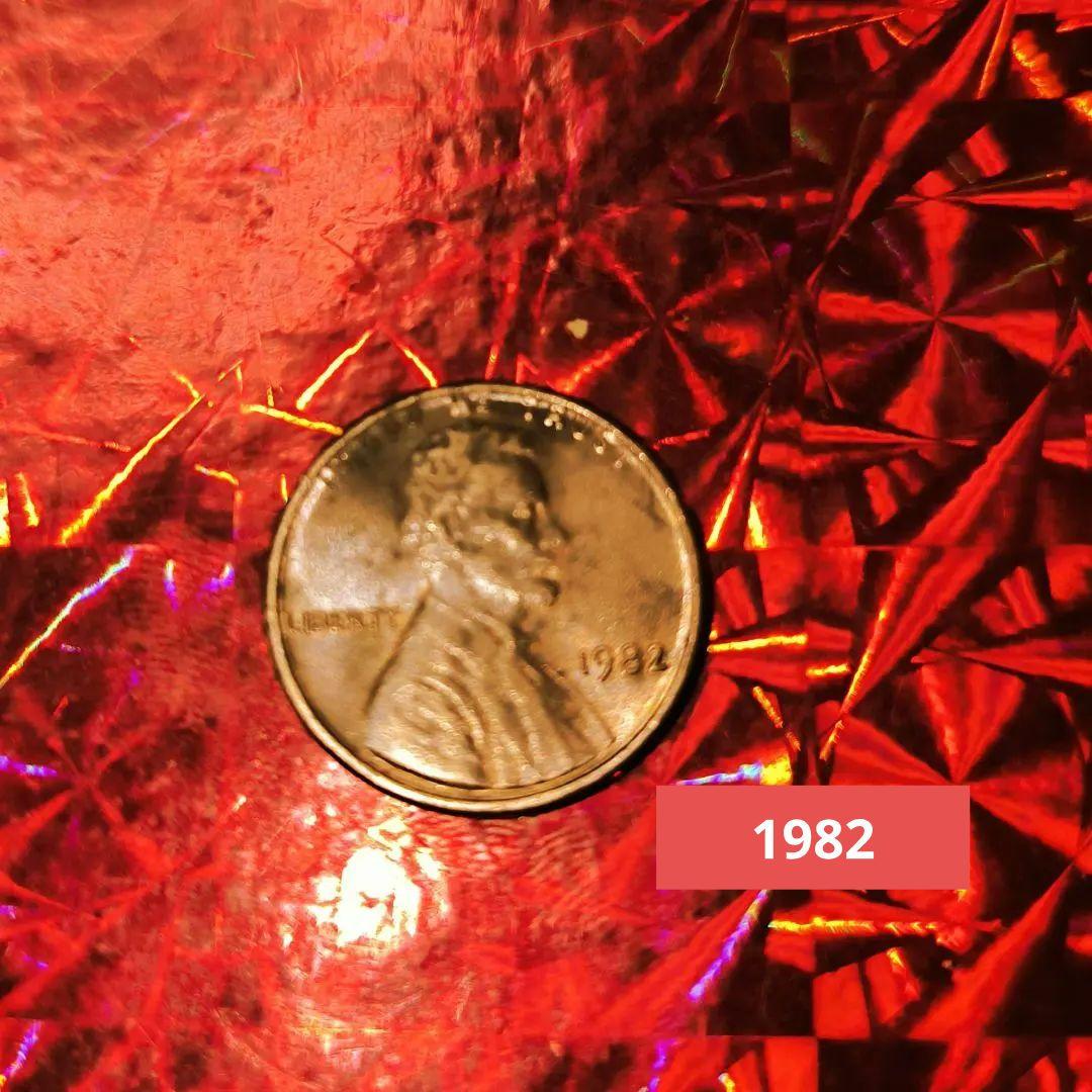 1982年 アメリカ合衆国 セント 1982 年、リンカーン セント エラー コイン 1 ペニー : WORLDRE SOURCE