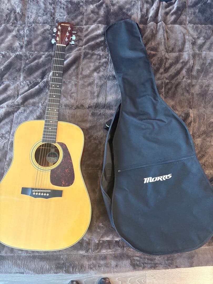 アコースティックギター morris M-11NAT MORRIS M-011 LH NAT (ナチュラル) アコースティックギター初心者12点