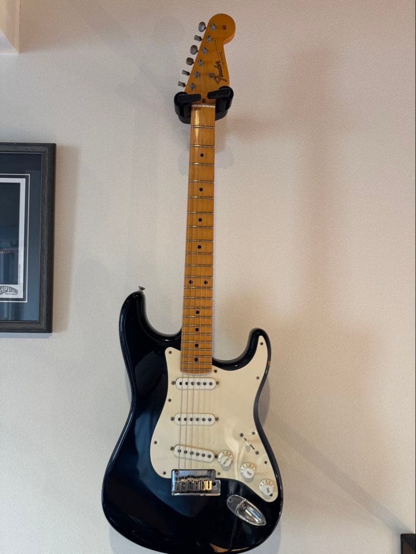 Fender Stratocaster 2011年製 クローゼットクラシック Fender Custom Shop 1960 Stratocaster Closet Classic Aged Black SN