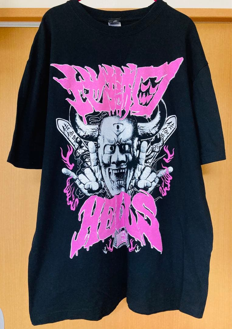 XL TOO YOUNG TO DIE！若くして死ぬ 地獄図（ヘルズ）Ｔシャツ TOO YOUNG TO DIE！若くして死ぬ」“地獄図（ヘルズ）”Tシャツ（キラー