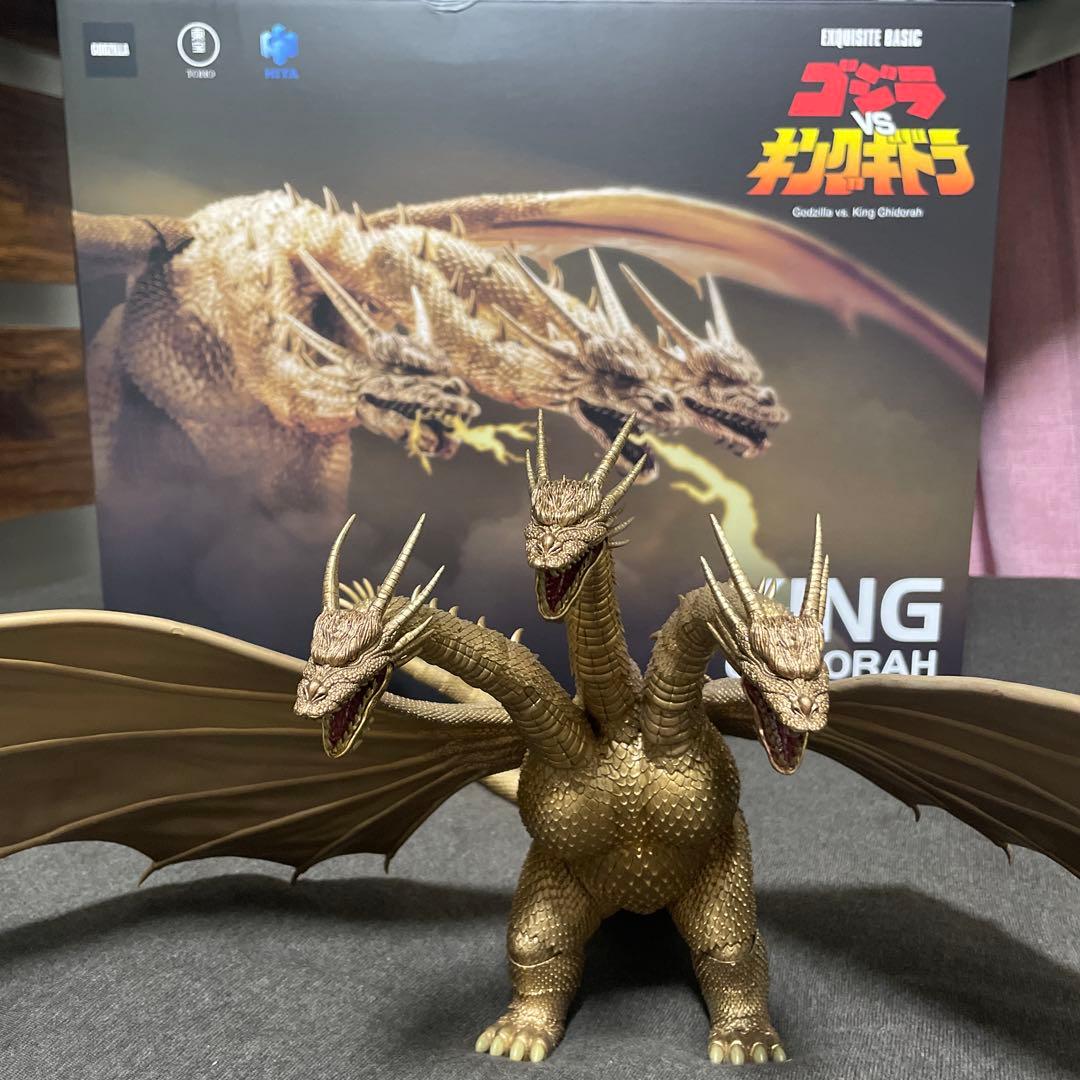 【HIYA TOYS】キングギドラ Amazon.co.jp: HIYA TOYS ゴジVSキングギドラ（1991） キングギドラ