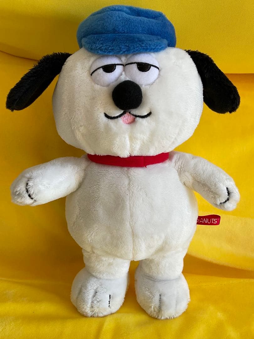 PEANUTS オラフ　ソフトピンドールタイプ/2015ナカジマ　身長約20㎝ スヌーピータウン オラフ2015 ナカジマコーポレーション ぬいぐるみ