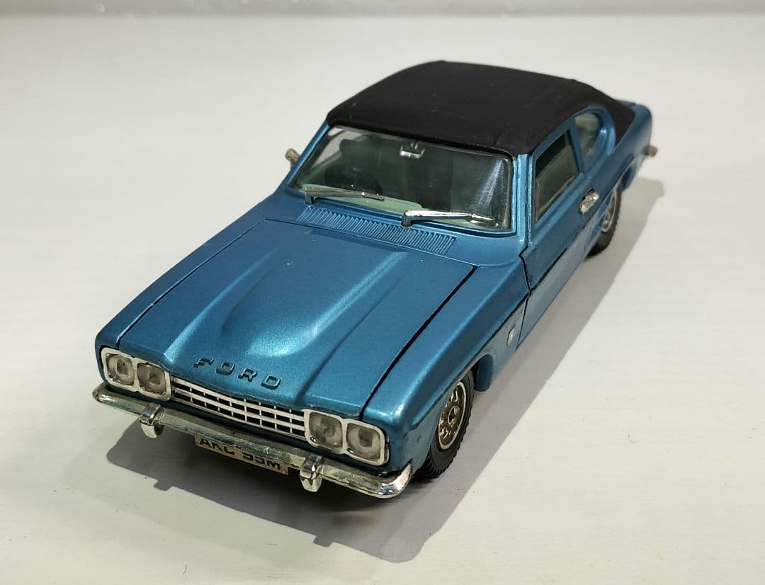ミニカー Dinky TOYS 1/25 FORD CAPRI Dinky toy 143 Ford Capri Virtually Mint/Boxed – JK DIE-CAST MODELS