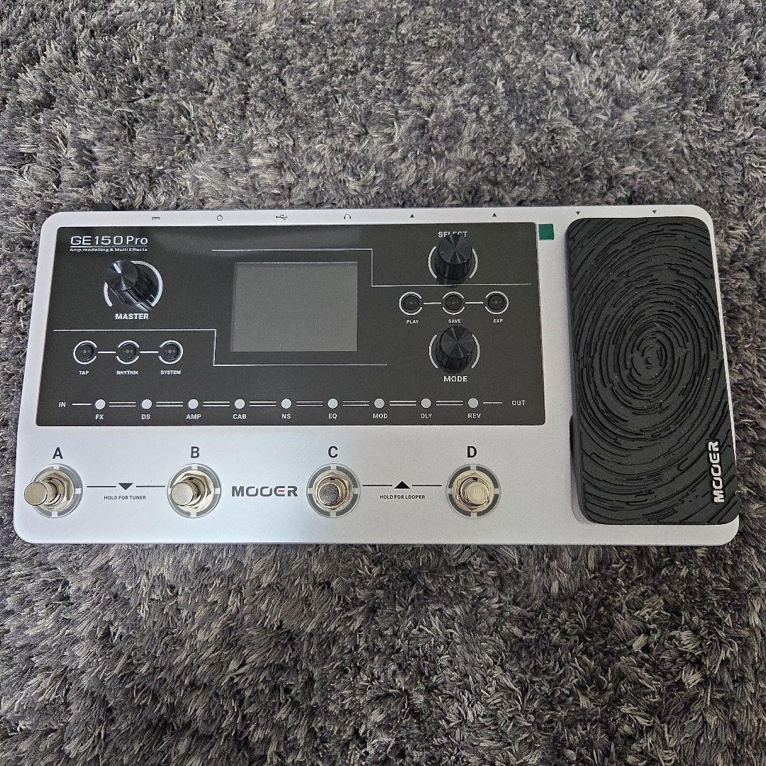MOOER GE150 Pro マルチエフェクター 機能的かつお手頃マルチエフェクター！Mooer GE150 Pro / GE150 Pro Li