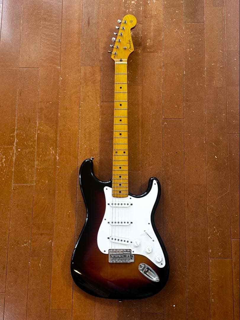 fender Stratocaster ST-57 コンポーネント 2006 Fender '57 Reissue Stratocaster ST-57TX Crafted in Japan