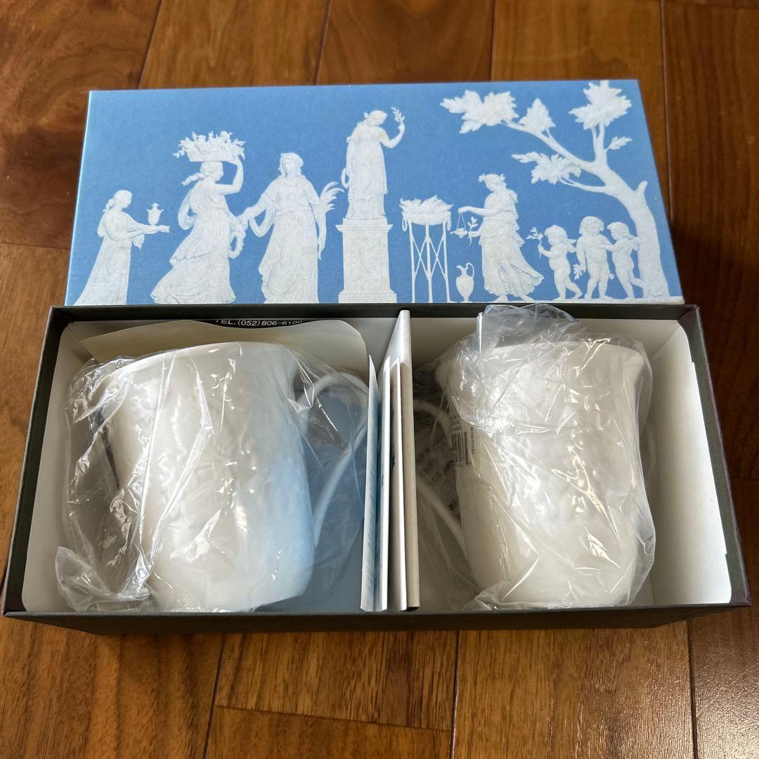 新品未使用 WEDGWOOD ストロベリー＆バイン マグカップ 2個セット