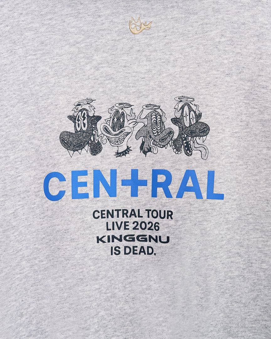 KingGnu CEN+RAL KGISDEAD HOODIEフーディパーカー - メルカリ