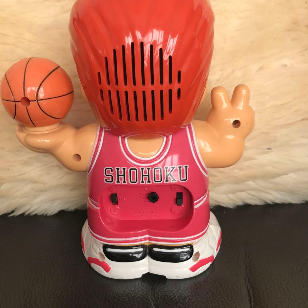 希少☆ スラムダンク SLAM DUNK 桜木花道 目覚まし時計 当時