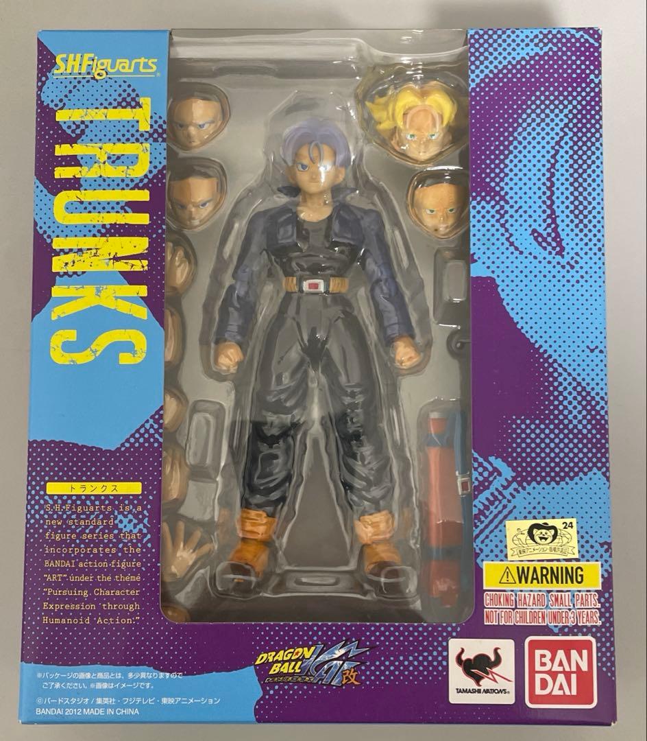 【開封品】SH.Figuarts トランクス 「ドラゴンボール改」 S.H.フィギュアーツ ドラゴンボール改 トランクス （魂ウェブ限定）
