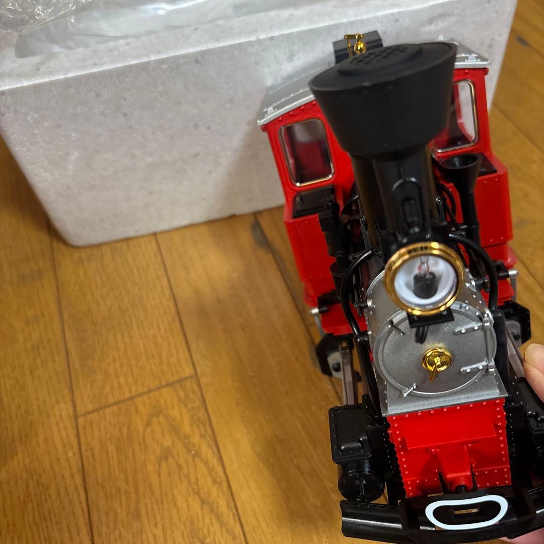 L.G.B 機関車 シュタイフ サンタ テディベア レア 希少 クリスマス