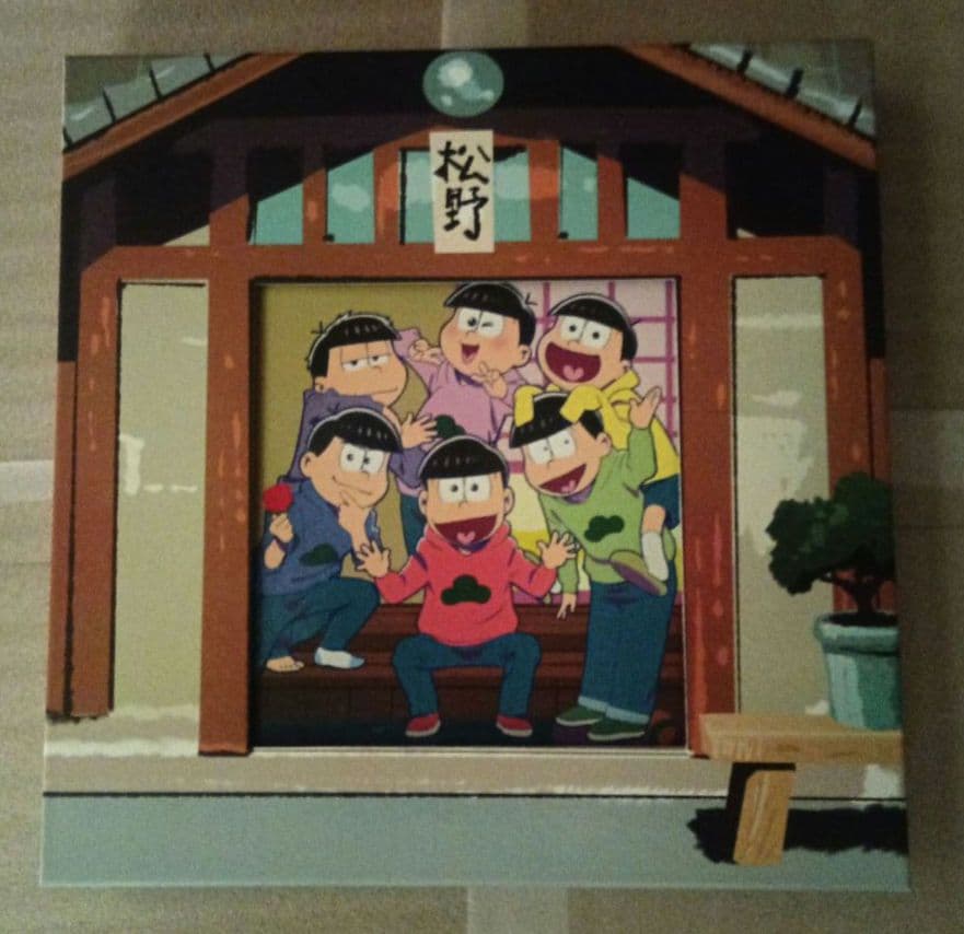 未視聴】おそ松さん 1期Blu-rayBOX きゃらびぃ特典 アニメイト - メルカリ