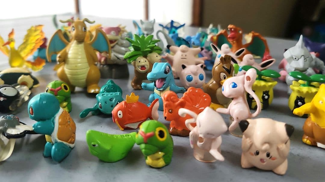ポケモン ミニフィギュア 53体まとめ売り　希少！ ポケットモンスター ／ミニフィギュア/まとめ売り｜Yahoo!フリマ（旧