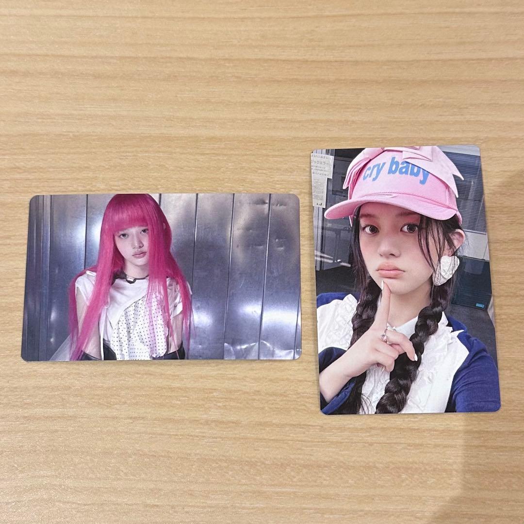 ILLIT NOT CUTE ANYMORE ミンジュ TSUTAYA ラキドロ - メルカリ