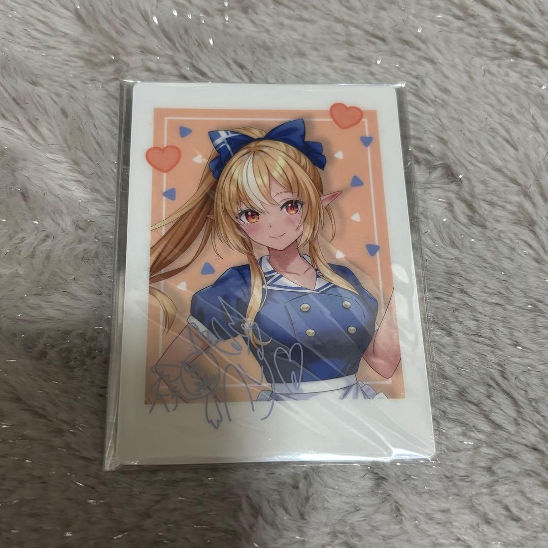 不知火フレア ローソンコラボ カード チェキ風 - メルカリ