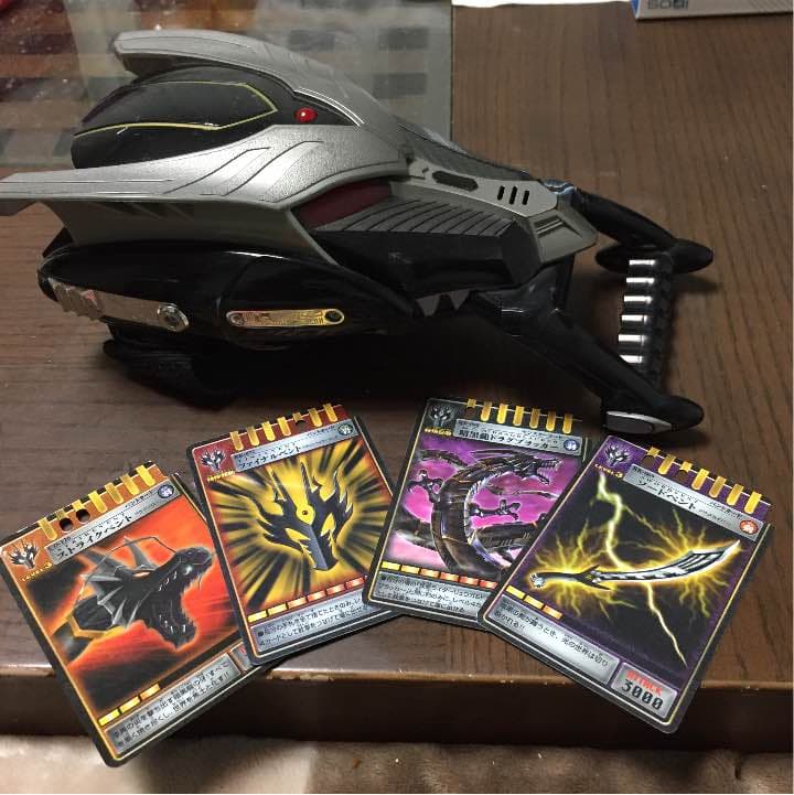 仮面ライダー龍騎 仮面ライダーリュウガDX 龍召機甲ブラックドラグ