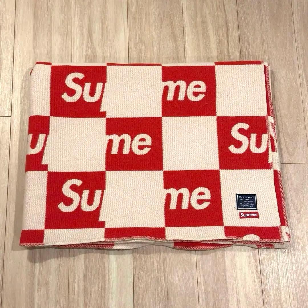 Supreme Woolen Wool Throw ブランケット 毛布 - メルカリ