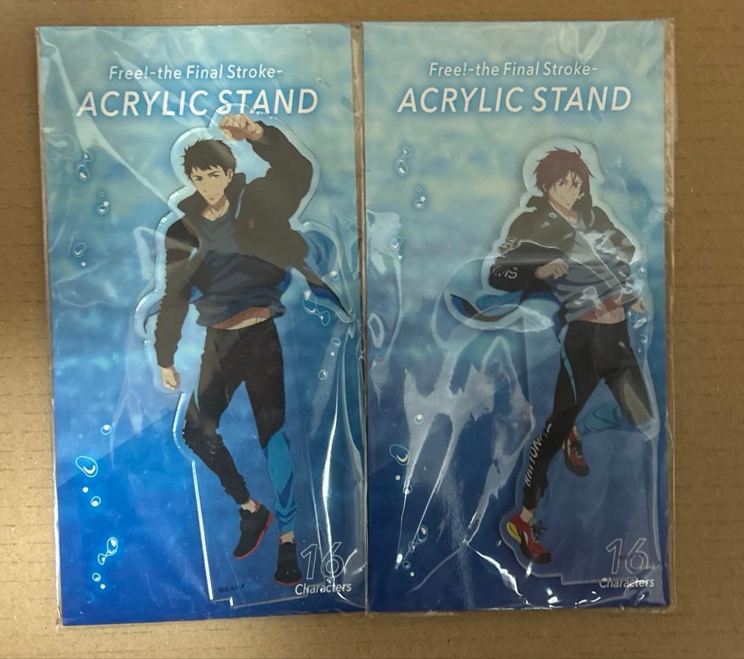 劇場版Free! アクスタ 松岡凛 山崎宗介 - メルカリ