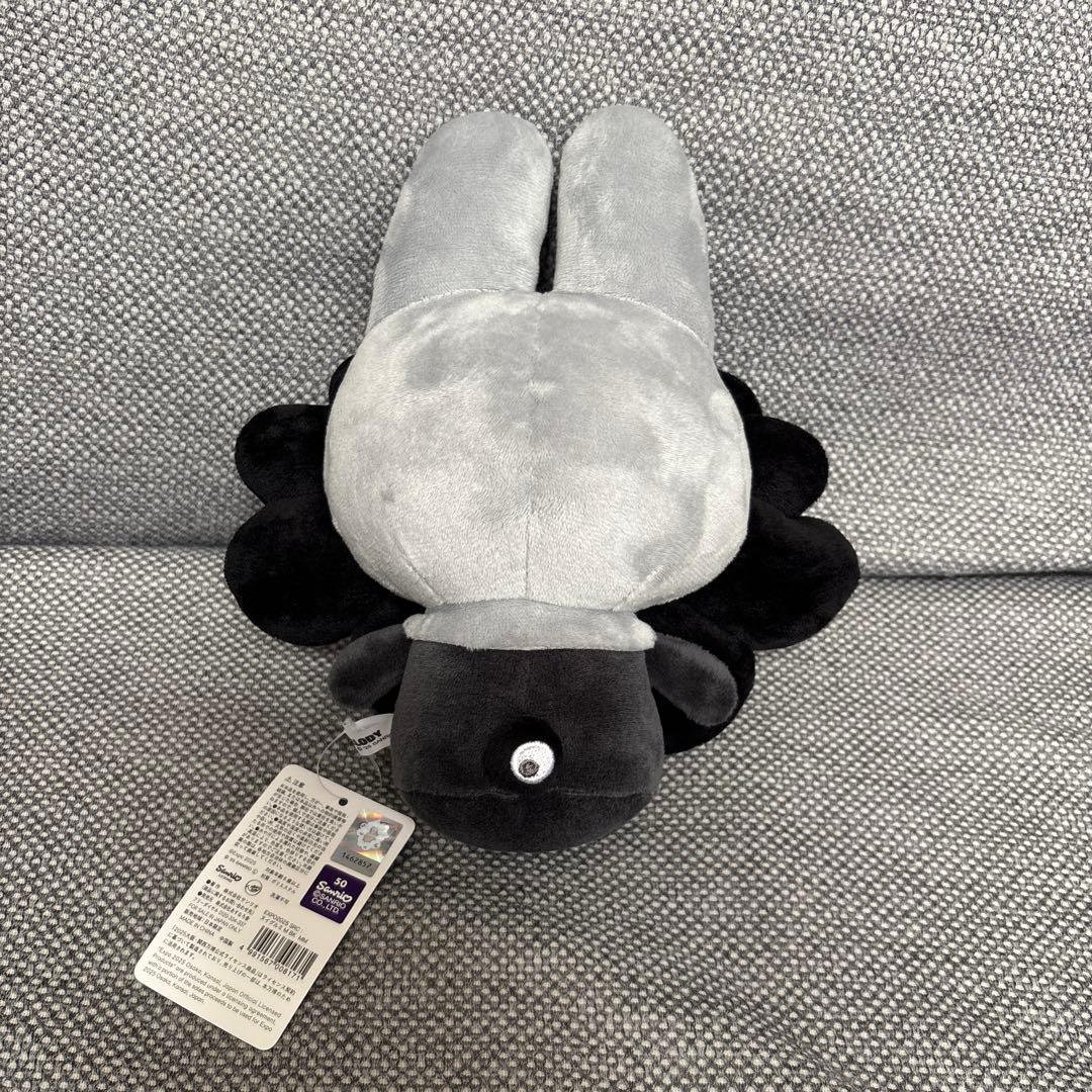 サンリオミャクミャクなりきりぬいぐるみ（M）ブラック マイメロディ