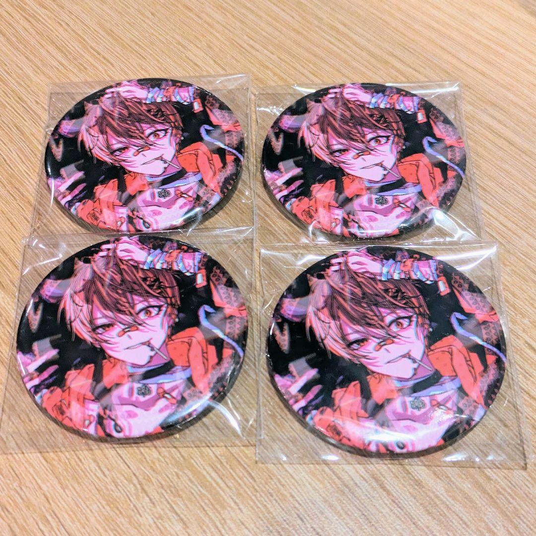 シクフォニ 暇72 しっくす 缶バッジ 4個セット - メルカリ