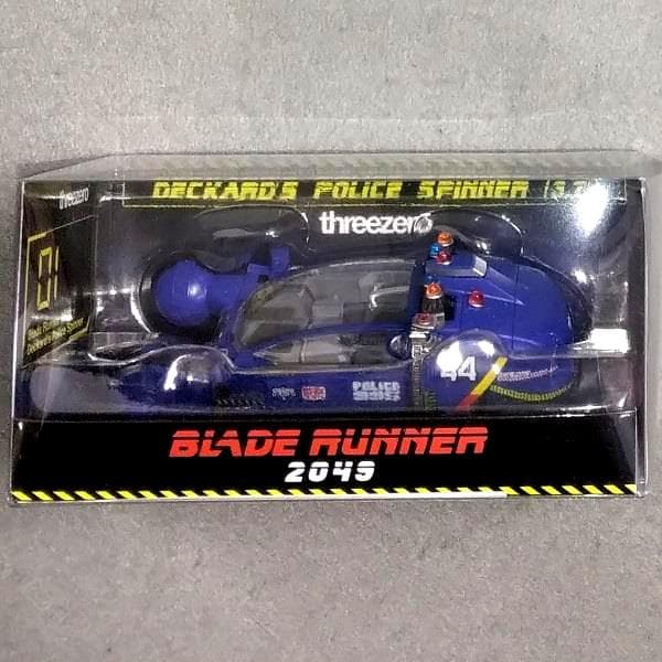 新品 ブレードランナー 2049 デッカードのポリススピナー 3.7インチ ブレードランナー 2049』 デッカードのポリススピナー(3.7インチ