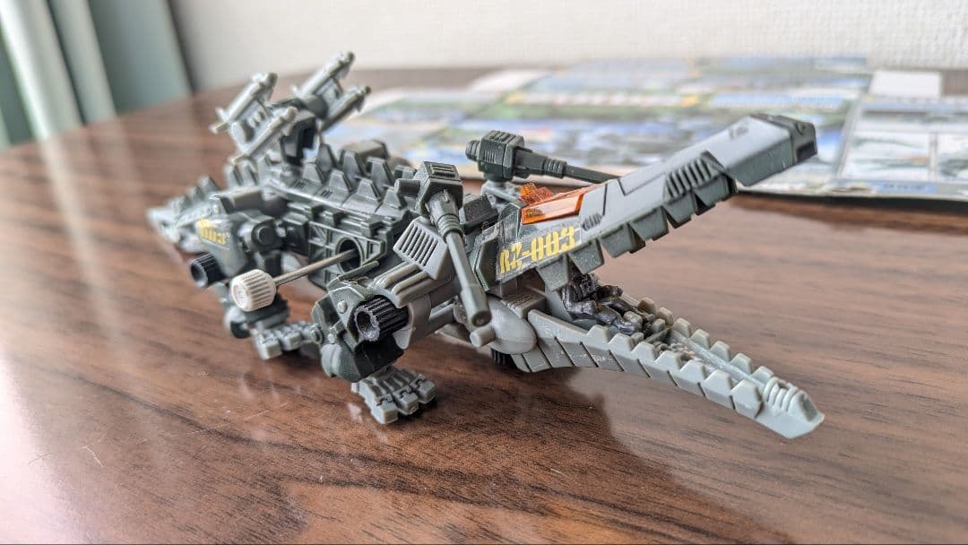 機獣新世紀 ZOIDS モルガ カノントータス バリゲーター シーパンツァー