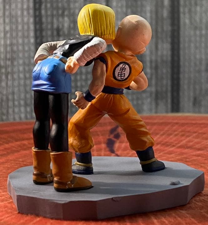 ドラゴンボールクリリンと18号 馴れ初め(？)シーン ドラカプ - メルカリ
