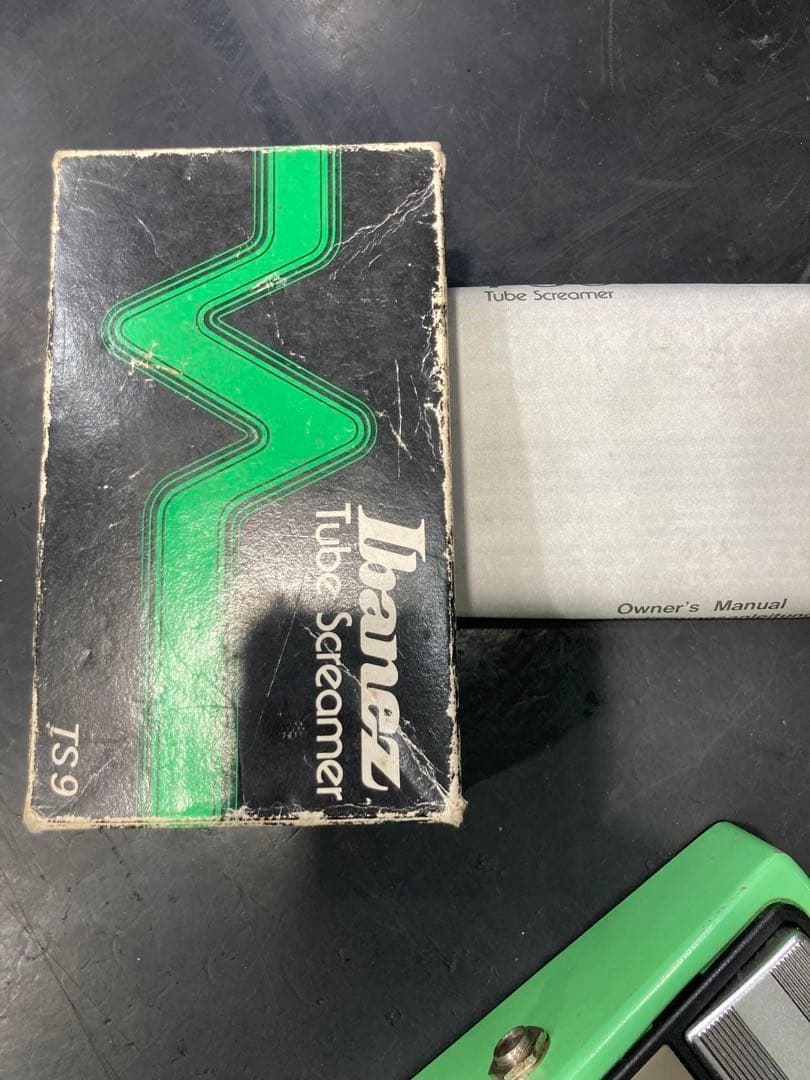 ギター Ibanez TS9 1st Reissue Tube Screamer Ibanez TS9 Tube Screamer Reissue | Reverb
