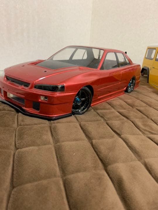値下げしましたタミヤのドリフト用ラジコン タミヤ XBシリーズ 1/10RC XB SUBARU BRZ（TT-01D TYPE-E）ドリフト